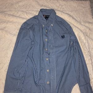 Boy Chaps Plaid Button-Up